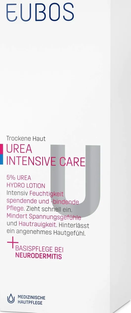 Eubos Trockene Haut Urea 5% 200 ml Hydro Lotion