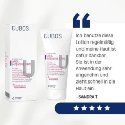 Eubos Trockene Haut Urea 5% 200 ml Hydro Lotion