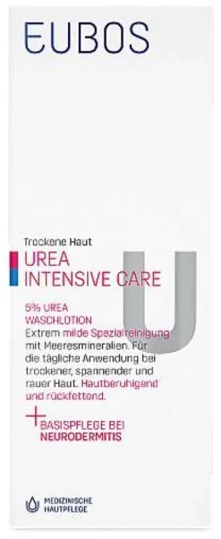 Eubos Trockene Haut Urea 5% 200 ml Waschlotion