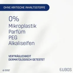 Eubos Trockene Haut Urea 5% 200 ml Waschlotion