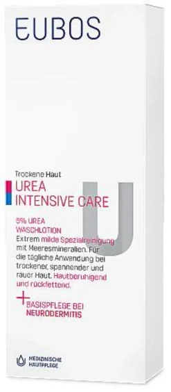 Eubos Trockene Haut Urea 5% 200 ml Waschlotion