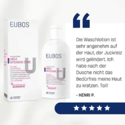 Eubos Trockene Haut Urea 5% 200 ml Waschlotion