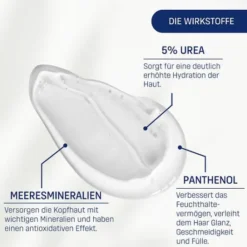 Eubos Trockene Haut Urea 5 % Shampoo 200 ml