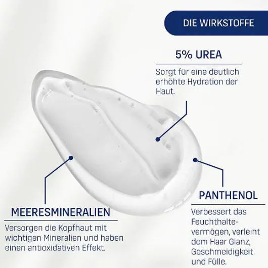 Eubos Trockene Haut Urea 5 % Shampoo 200 ml
