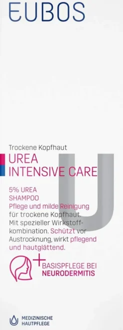 Eubos Trockene Haut Urea 5 % Shampoo 200 ml