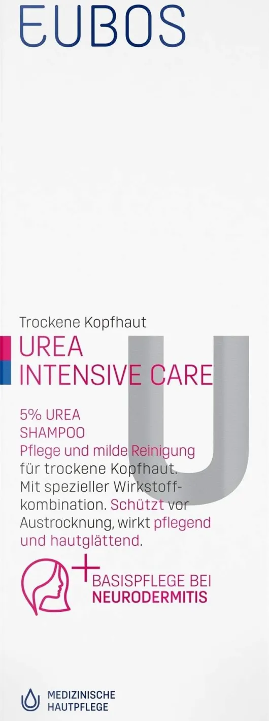 Eubos Trockene Haut Urea 5 % Shampoo 200 ml