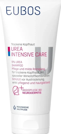 Eubos Trockene Haut Urea 5 % Shampoo 200 ml