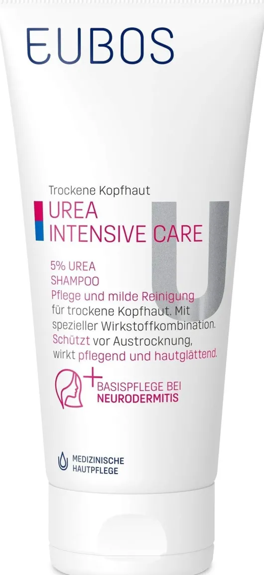 Eubos Trockene Haut Urea 5 % Shampoo 200 ml