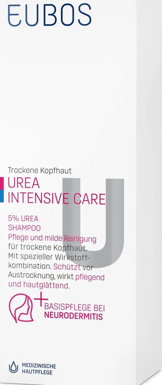 Eubos Trockene Haut Urea 5 % Shampoo 200 ml