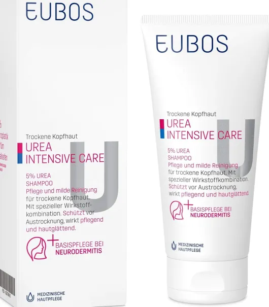 Eubos Trockene Haut Urea 5 % Shampoo 200 ml