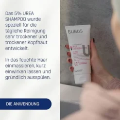 Eubos Trockene Haut Urea 5 % Shampoo 200 ml
