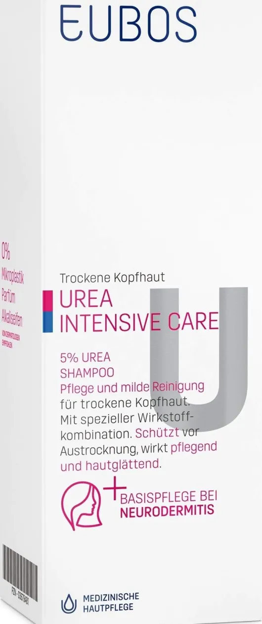 Eubos Trockene Haut Urea 5 % Shampoo 200 ml