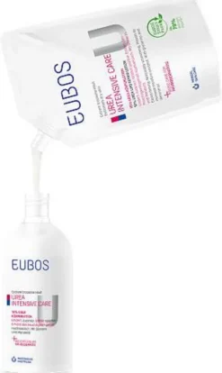 Eubos Urea Intensive Care 10 % Körperlotion 400 ml Nachfüllbeutel