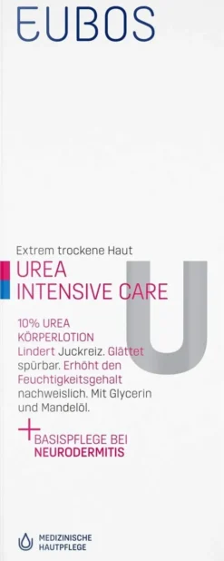 Eubos Urea Intensive Care 10 % Körperlotion 200 ml