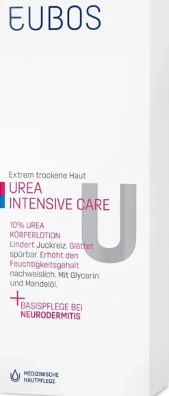Eubos Urea Intensive Care 10 % Körperlotion 200 ml