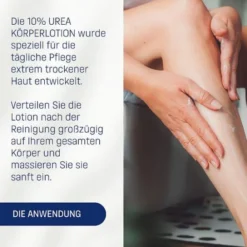Eubos Urea Intensive Care 10 % Körperlotion 200 ml