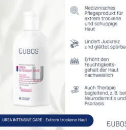 Eubos Urea Intensive Care 10 % Körperlotion 200 ml
