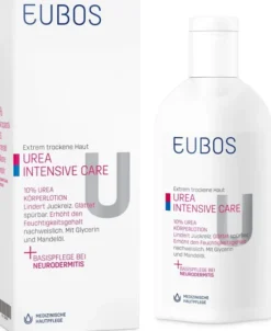 Eubos Urea Intensive Care 10 % Körperlotion 200 ml