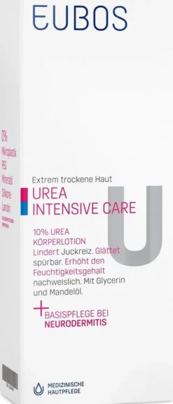 Eubos Urea Intensive Care 10 % Körperlotion 200 ml
