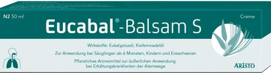 Eucabal Balsam S 50 ml