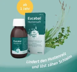 Eucabal Hustensaft 250 ml Saft