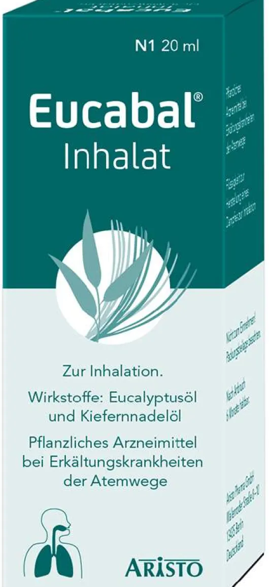 Eucabal Inhalat 20 ml
