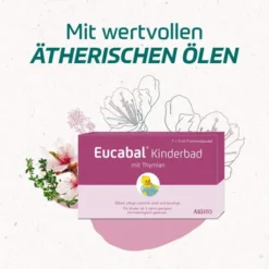 Eucabal Kinderbad Mit Thymian 7 X 5 ml Bad