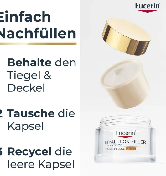 Eucerin Anti-Age Hyaluron-Filler + Elasticity Tag LSF 30 Refill 50 ml