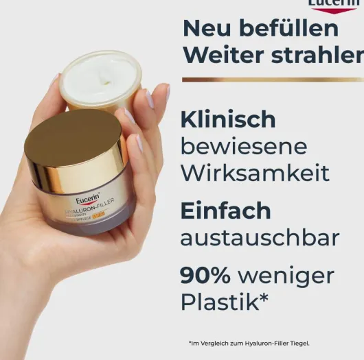 Eucerin Anti-Age Hyaluron-Filler + Elasticity Tag LSF 30 Refill 50 ml