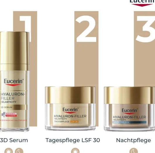 Eucerin Anti-Age Hyaluron-Filler + Elasticity Tag LSF 30 Refill 50 ml