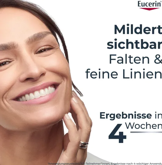 Eucerin Anti Age Hyaluron Filler Tagespflege Trockene Haut Refill 50 ml