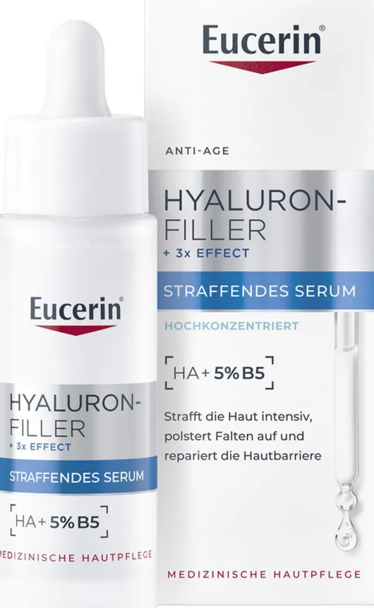 Eucerin Anti-Age Hyaluron-Filler straffendes Serum 30 ml