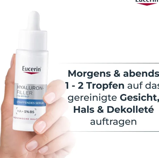 Eucerin Anti-Age Hyaluron-Filler straffendes Serum 30 ml