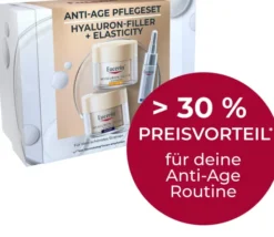 Eucerin Anti Age Hyaluron Filler + Elasticity Pflegeset