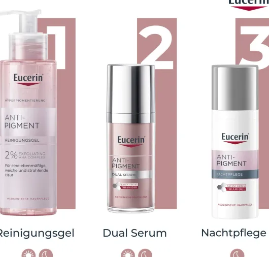 Eucerin Anti-Pigment Nachtpflege 50 ml Creme