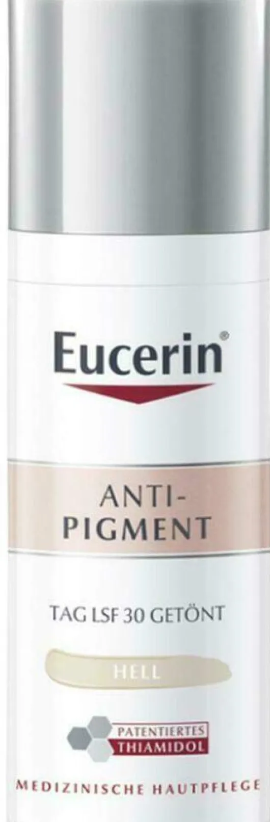 Eucerin Anti-Pigment Tagespflege Getönt hell 50 ml Creme + gratis Eucerin Anti - Pigment Dual Serum Mini 7 ml