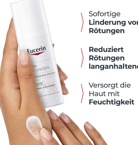 Eucerin AntiRötungen beruhigende Pflege 50 ml