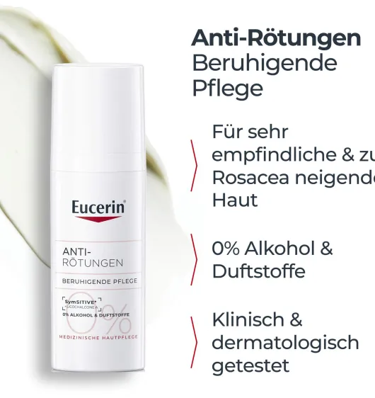 Eucerin AntiRötungen beruhigende Pflege 50 ml