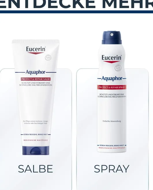 Eucerin Aquaphor Repair Salbe 45 ml