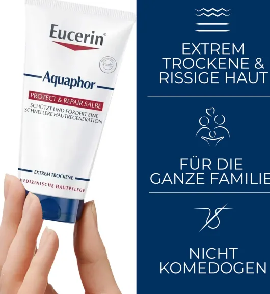 Eucerin Aquaphor Repair Salbe 45 ml