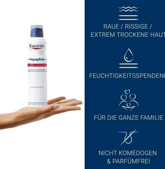 Eucerin Aquaphor Spray 250 ml