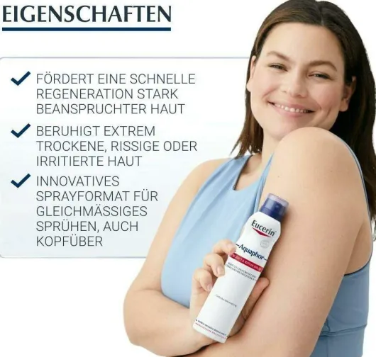 Eucerin Aquaphor Spray 250 ml