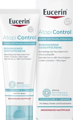 Eucerin AtopiControl Gesichtscreme 50 ml