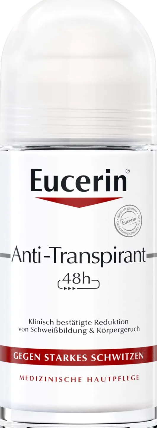 Eucerin Deodorant Antitranspirant Roll On 48h 50 ml Flüssigkeit