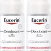 Eucerin Deodorant Roll-On 24h 2 x 50 ml