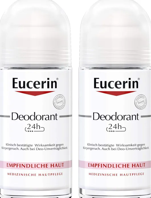 Eucerin Deodorant Roll-On 24h 2 x 50 ml