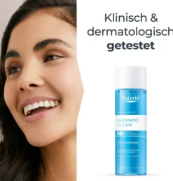 Eucerin Dermatoclean Hyaluron Mizellen Reinigungsfluid 3in1 400 ml