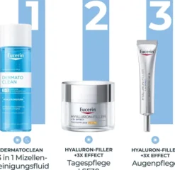 Eucerin Dermatoclean Hyaluron Mizellen Reinigungsfluid 3in1 400 ml