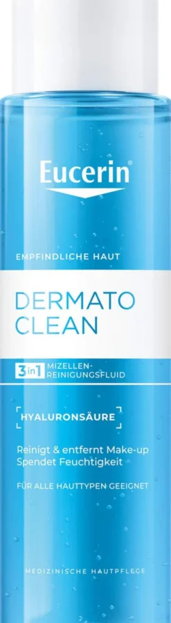 Eucerin Dermatoclean Hyaluron Mizellen Reinigungsfluid 3in1 400 ml