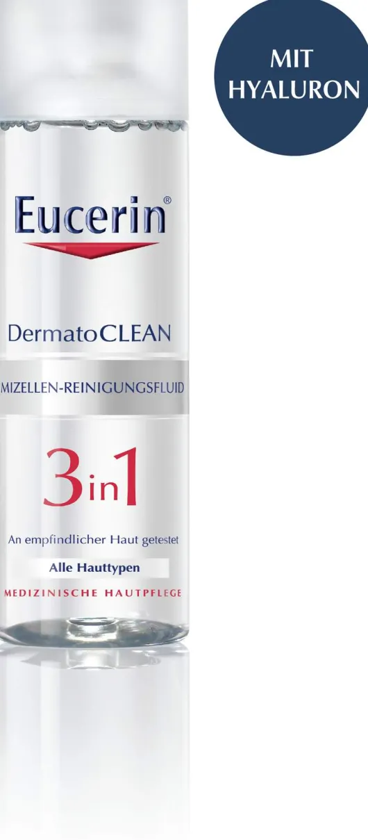 Eucerin Dermatoclean 3 in 1 200 ml Reinigungsfluid